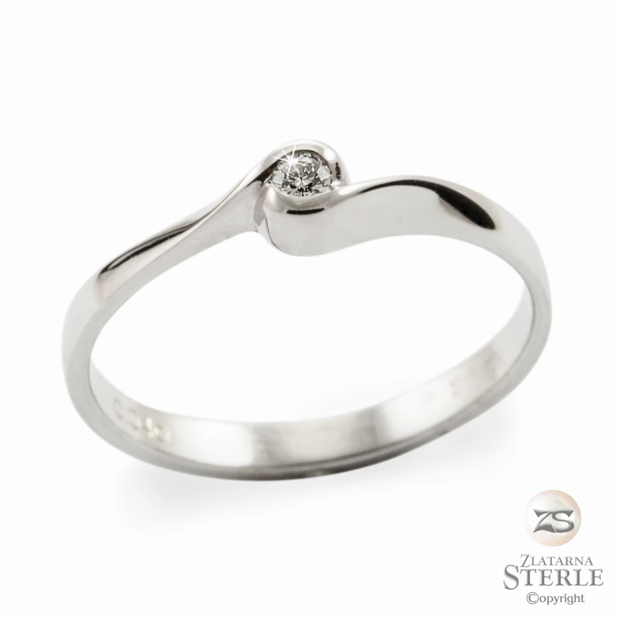 Zaročni prstan Solitaire TB199P