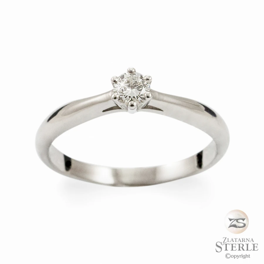 Zaročni prstan Solitaire TB180P Sparkle